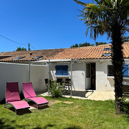 Maison Avec Parking Proche De La Plage Villa Foulerot Exterior foto