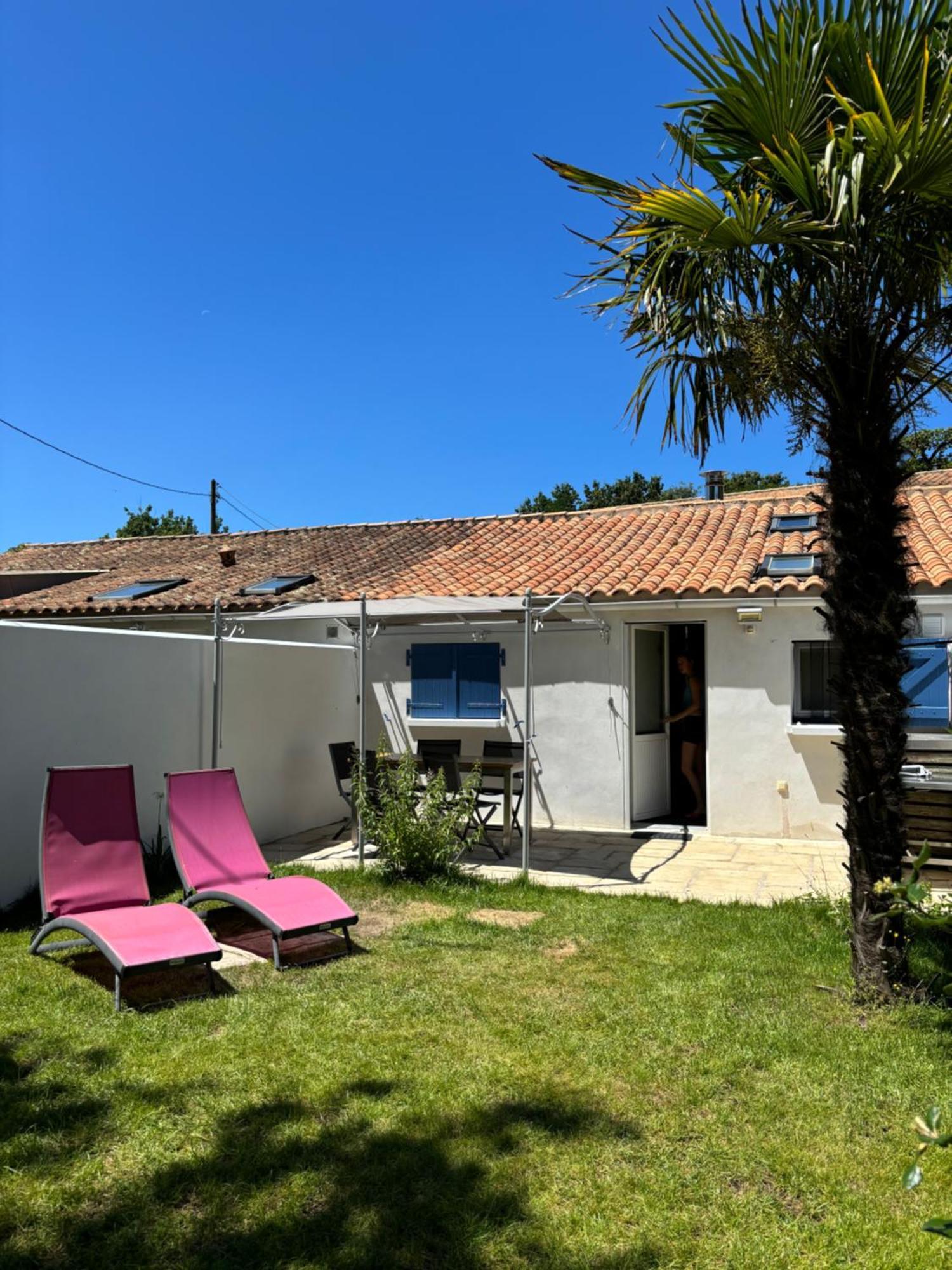 Maison Avec Parking Proche De La Plage Villa Foulerot Exterior foto